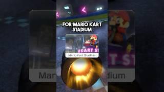 Bullet Bill EXTENSION for Mario Kart Stadium! | Mario Kart 8 Deluxe #mariokart #mariokart8deluxe