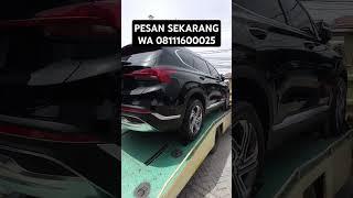 Mobil Hyundai Santa Fe Prime Hitam 2024