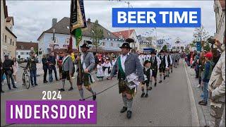 Volksfest Indersdorf 2024 - Beer Festival in Bavarian Village