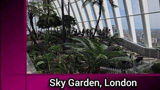 Sky Garden, London, with plant information and care tips