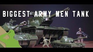 DOMINATOR M60A2 - The Biggest Army Men Tank - Starship