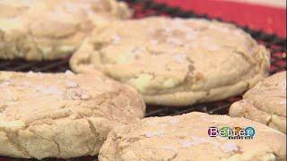 Baking with real maple syrup in cookies