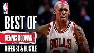 Dennis Rodman's Lockdown Defensive Performances!