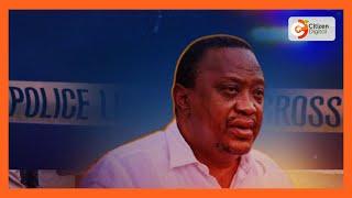 ‘I’m not scared, come for me!’ Angry Uhuru Kenyatta tells Gov’t after son’s home raided