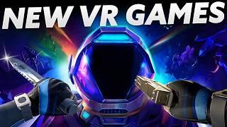 NEW VR GAMES COMING UP NEXT WEEK! Meta Quest 3, PSVR 2 & PCVR