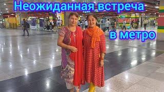 Моя зрительница Майя неожиданно встретила моего сына в метроSubscriber Maya unexpectedly met my son