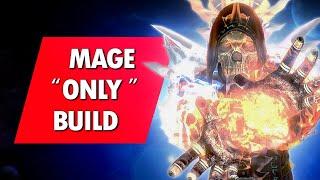 How to make a Mage "Only" Build in Skyrim...