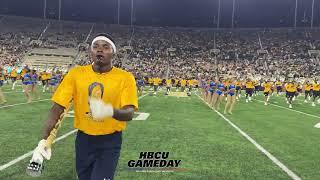 Epic Joint Halftime Performance | NC A&T & Wake Forest University | HBCUGameDay.com