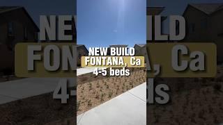 NEW BUILD HOMES IN Fontana California #realestate #realestateagent #homegoals #inlandempire