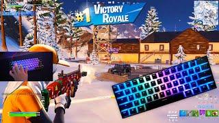 [2 HOUR] ChillFortnite Keyboard & Mouse Sounds ASMR Smooth 4K