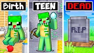 Wudo's BIRTH to DEATH In Minecraft!