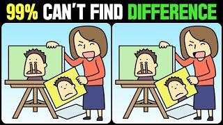 Spot The Difference : Can You Find Them All? [ Find The Difference #565 ]