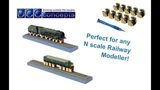 The perfect gift for any N gauge railway modeller | Premium N gauge rolling road