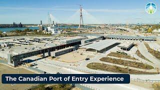 The Canadian Port of Entry Experience