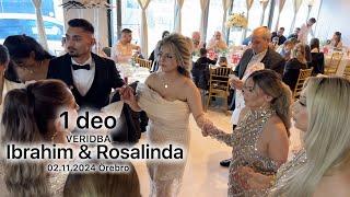 Veridba - Ibrahim & Rosalinda (1deo) 02.11.2024 Örebro