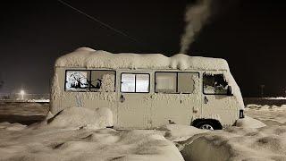 -21° Extreme Van Life - Very Hard Winter - Everything Frozen