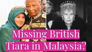 Has Queen Mary's Diamond Lozenge Bandeau Tiara Been Sold to the Malaysian Royal Family?