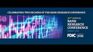 Bank Research Conference: Day 1