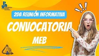 Plática Informativa  sobre el modelo de la Maestría (MEB). Convocatoria 3 FEB_24