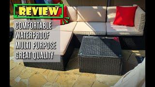 Transform your Patio: Devoko 5 Pieces Patio Furniture Set - Product Review