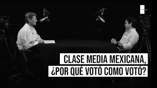 Clase media mexicana ¿Por qué votó como votó? Enrique de la Madrid platica con José Pablo Camarena