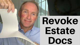 How To Revoke Estate Planning Documents