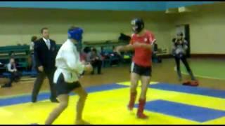 MMA Horting First Fight 18 12 10
