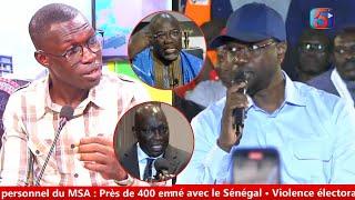 Sonko met en garde la Presse: Arfan Félicite et attaque Cheikh Yerim et Madiambal: "tok di saga day…