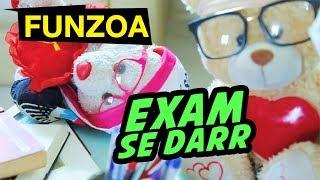 EXAM SE DARR | Funny Funzoa Exam Song for Students | Mimi Teddy Bojo Teddy