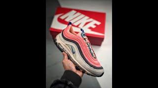 Nike Air Max 97 " Pink Corduroy "sneakers on ebayresell.com