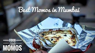 Mumbai Best Chicken Kurkure Momos | Cheese Burst Momos | Street Food | Life Uncut in Mumbai