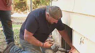 'A day at a time': Burnsville families work together to make repairs after Helene destruction