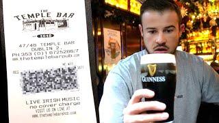 Most Expensive Pint vs Cheapest Pint in Dublin? (2021)