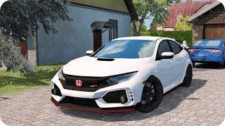 Honda Civic Type-R 2017 - ETS2[1.34][Euro Truck Simulator 2]