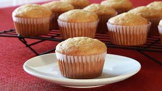 Easy Banana Muffins Recipe