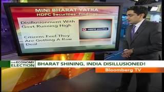 In Business- Bharat Shining, India Disillusioned!