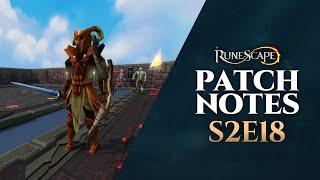 RuneScape Patch Notes #S2E18 | 9th September 2024