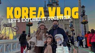 KOREA TRAVEL VLOGDAY 2 PART 2//LOTTE WORLD SEOUL KOREA