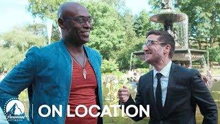 Lance Reddick’s “John Wick” Tour of NYC | On Location w/ Josh Horowitz