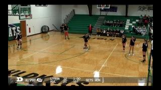 Kimball (SD) School - 2018 Volleyball KWL vs. Lyman