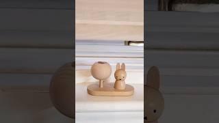 Miffy wooden diffuser unboxing #asmr #unboxing #miffy #cute #decor