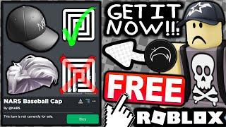 FREE ACCESSORIES! HOW TO GET NARS Platinum Short Pixie Hair & Baseball Cap (Roblox NARS Color Quest)