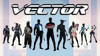 Vector All 9 Characters