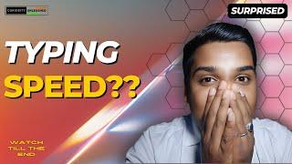 How to Increase Typing Speed | Curiosity Unleashed By Shreyash