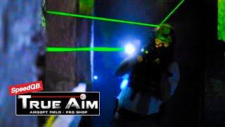 Hardpoint Night Game at True Aim Airsoft with KWA  | SpeedQB Spotlight