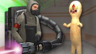 GHOSTBUSTERS ENTER SCP FACILITY? - Garry's Mod Gameplay - Gmod SCP Survival