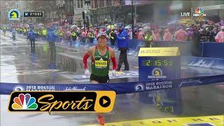 2018 Boston Marathon: Japan’s Yuki Kawauchi wins men's race I NBC Sports