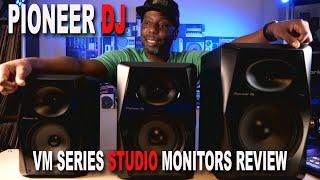 Pioneer DJ VM Series Speaker Review - How do they stack up?