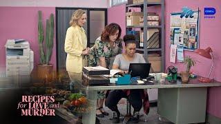 Threats! – Recipes for Love and Murder | S2 | Ep 7 | M-Net