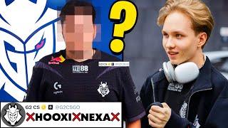 M0NESY HAS ARRIVED BUT G2 WILL STILL KICK 2 PLAYERS!! - MALBSMD G2'S NEW PLAYER?? (ENG SUBS) CS2